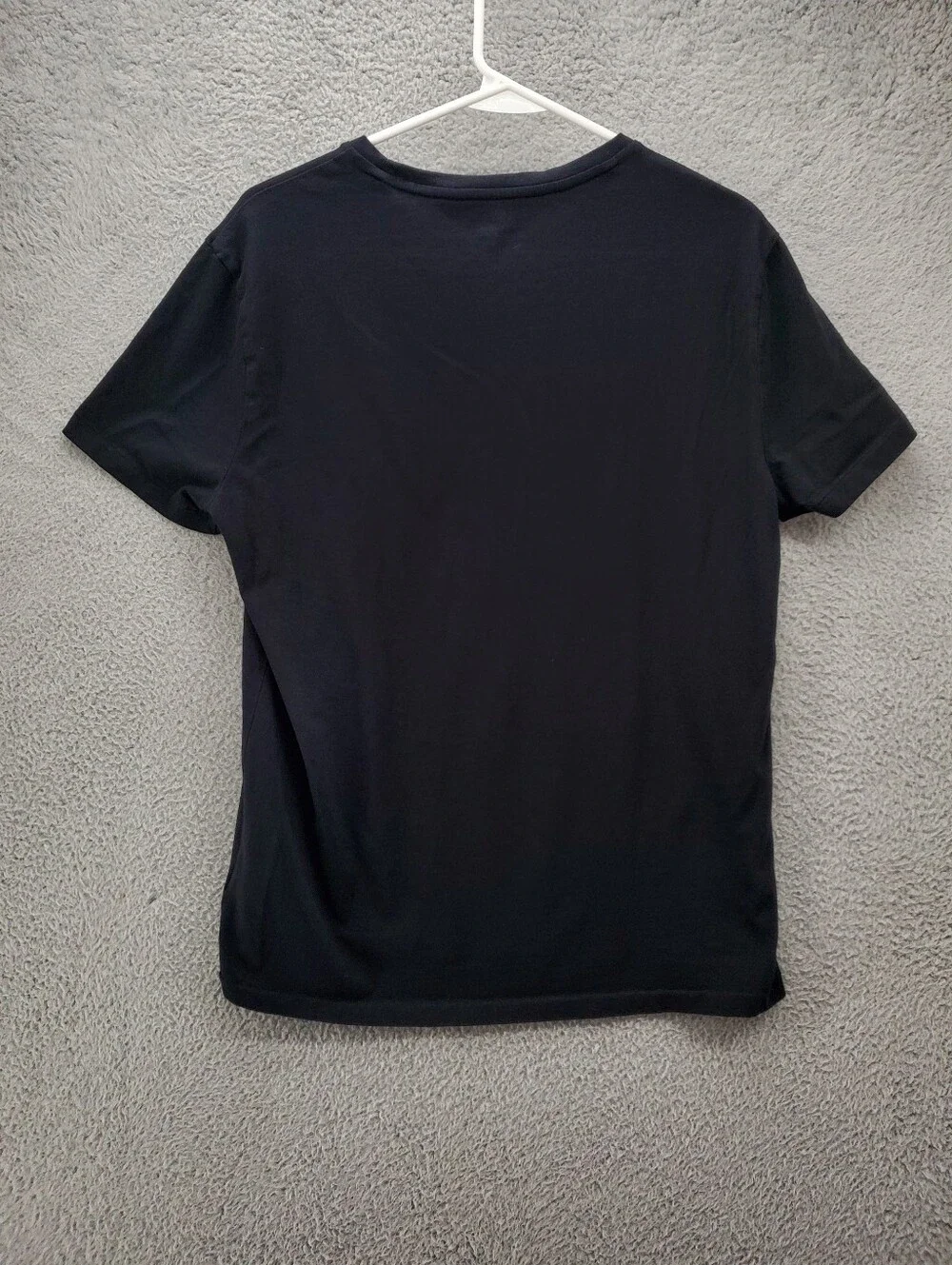 Polo Ralph Lauren T Shirt Mens Medium Black Custom Slim Fit